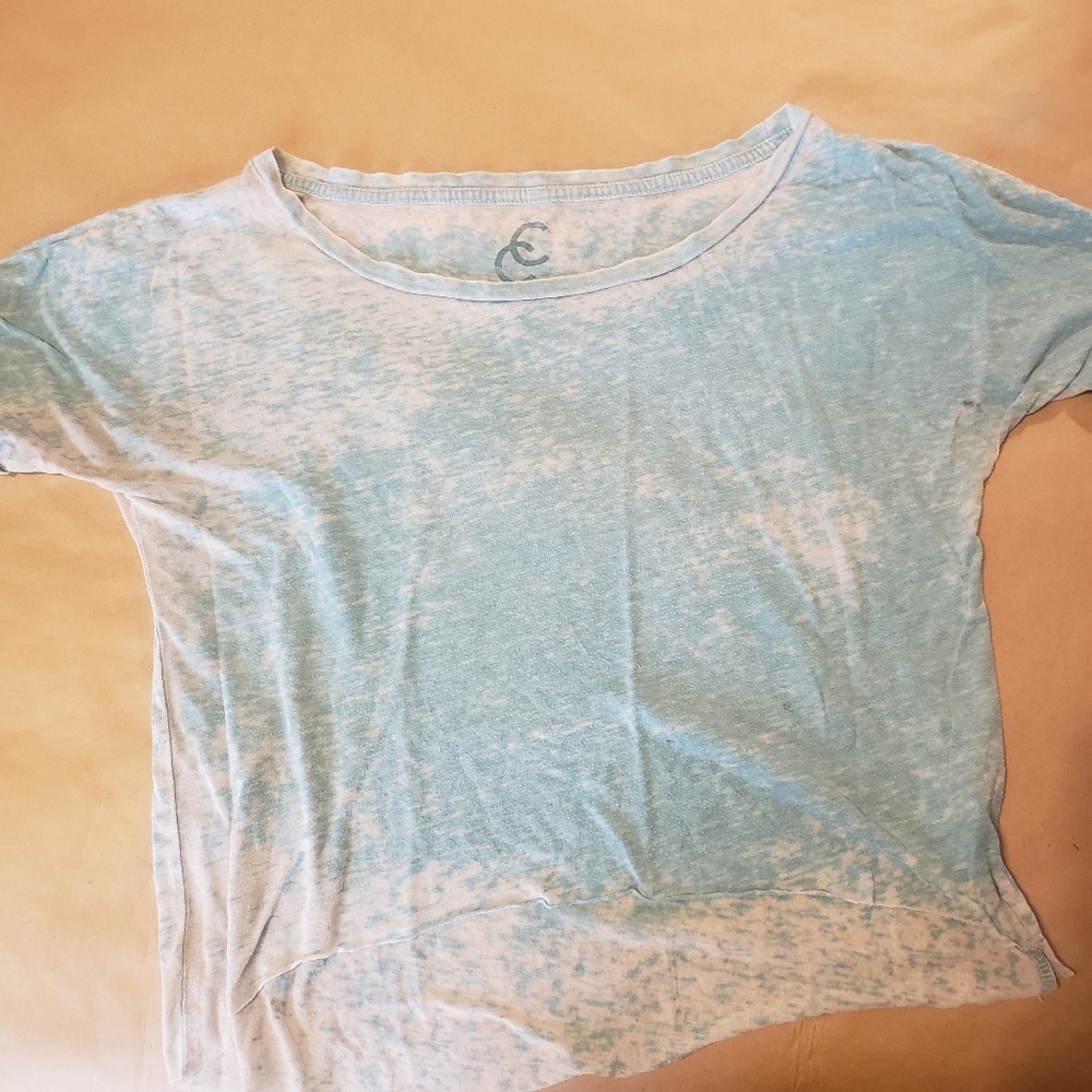 Chaser Collection burn out t-shirt